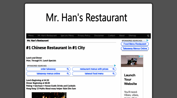 mrhanrestaurant.com