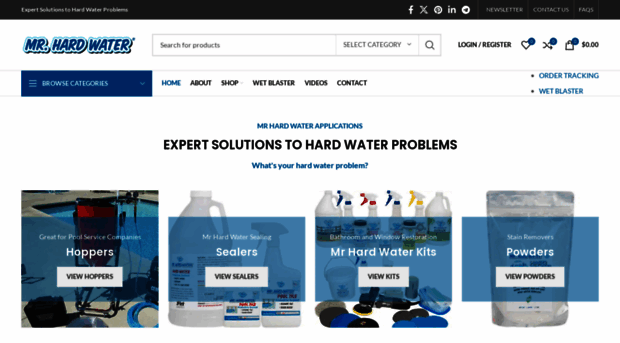 mrhardwater.com