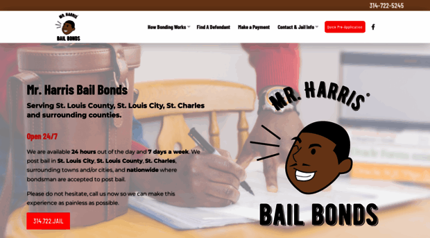 mrharrisbailbonds.com