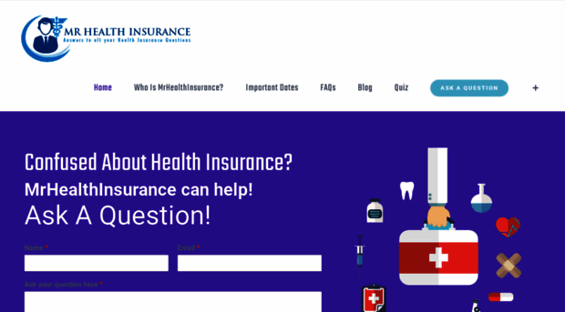 mrhealthinsurance.com