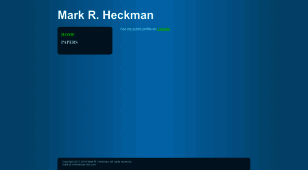 mrheckman.com