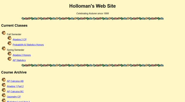 mrholloman.net