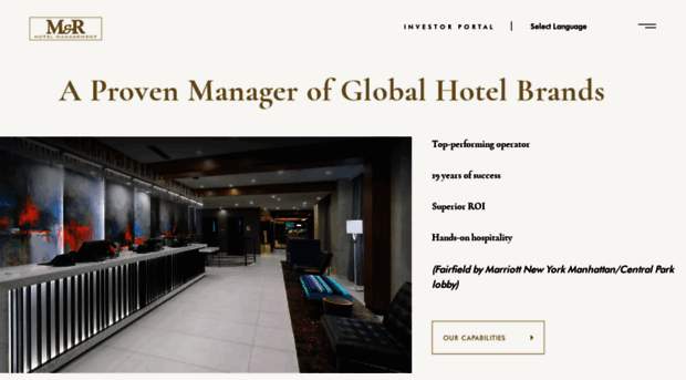 mrhotelgroup.com