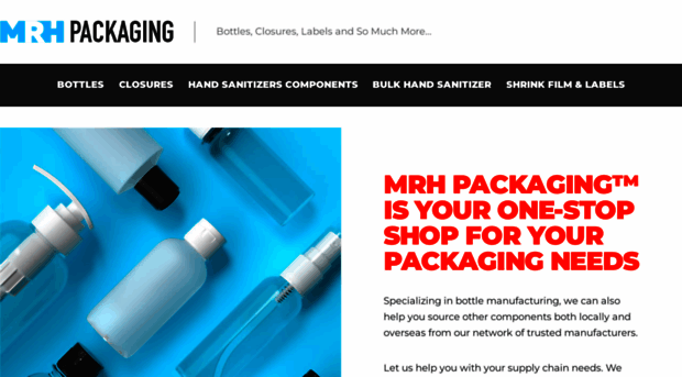 mrhpackaging.com