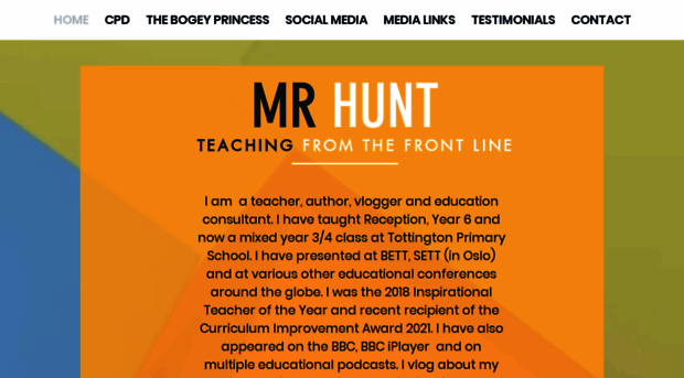 mrhuntfromthefront.com