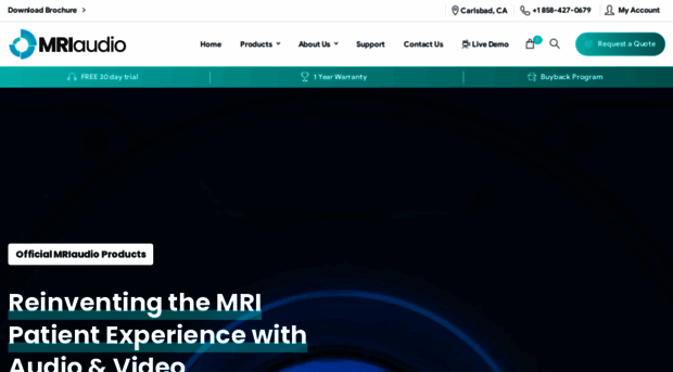 mriaudio.com