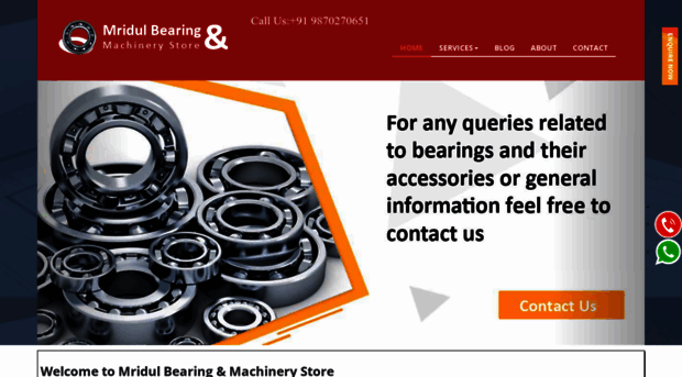 mridulbearing.in