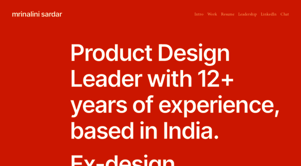 mrinalinisardar.com