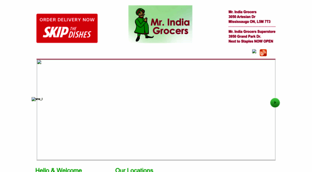 mrindiagrocers.com