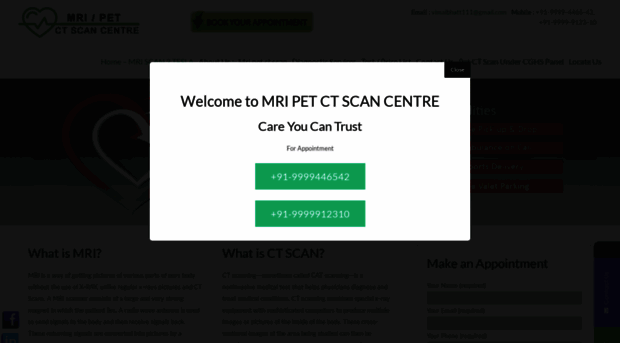 mripetctscancentre.com