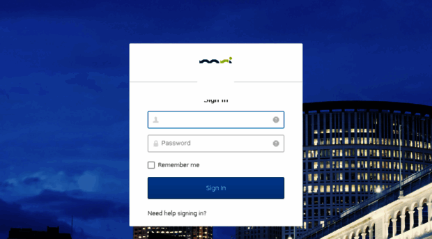 mrisoftware.okta.com - MRI Software - Sign In - MRI Software Okta