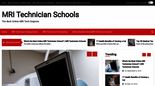 mritechnicianschools.net