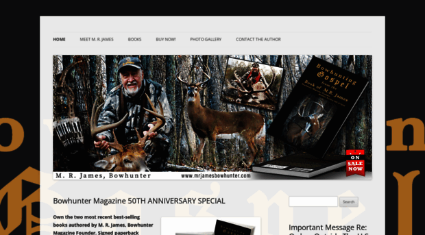 mrjamesbowhunter.com