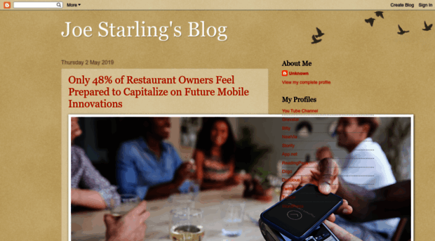 mrjoestarling.blogspot.com