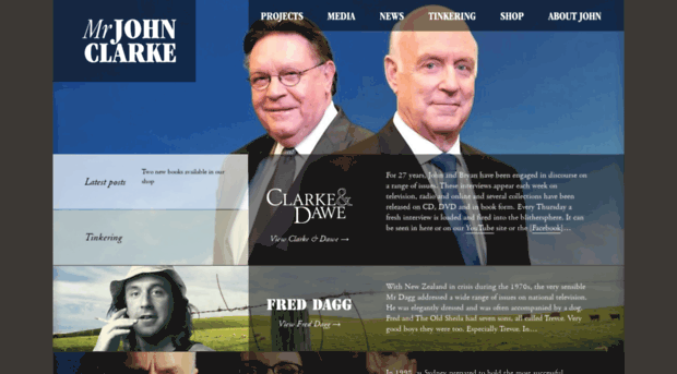 mrjohnclarke.com