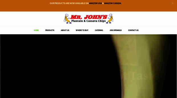 mrjohnsfood.com