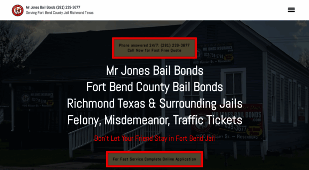 mrjonesbailbonds.com