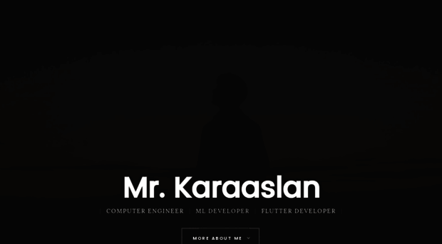 mrkaraaslan.github.io