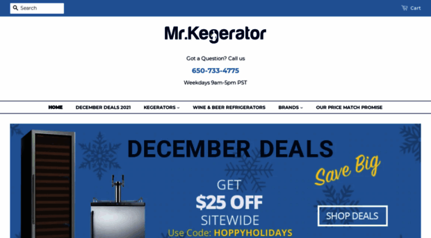 mrkegerator.com