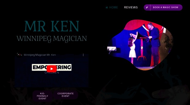 mrkenmagic.com