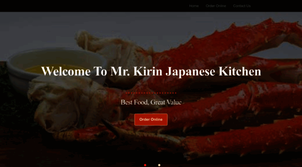 mrkirinjapanesekitchen.com