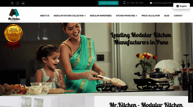 mrkitchen.co.in