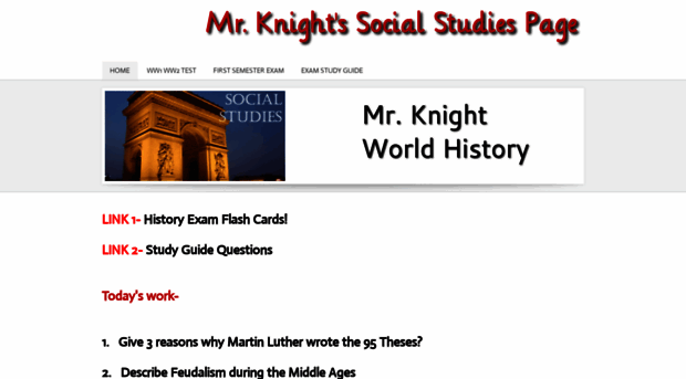 mrknighths.weebly.com