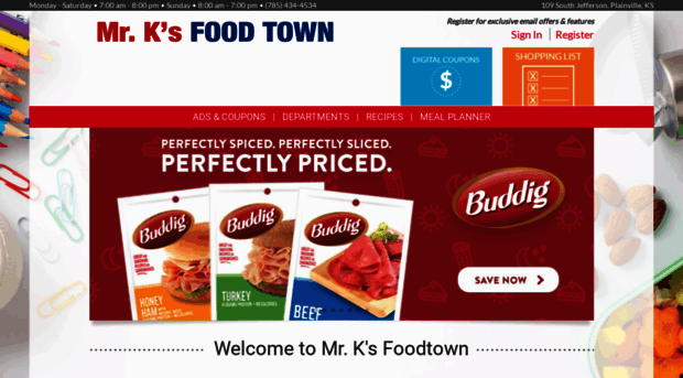 mrksfoodtown.com