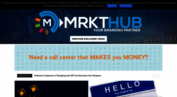 mrkthub.com