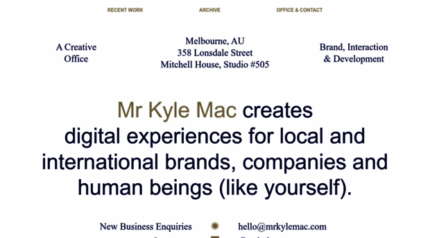 mrkylemac.com