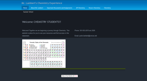 mrlambertchemistry.yolasite.com