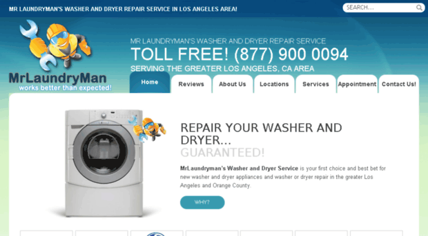 mrlaundryman.com