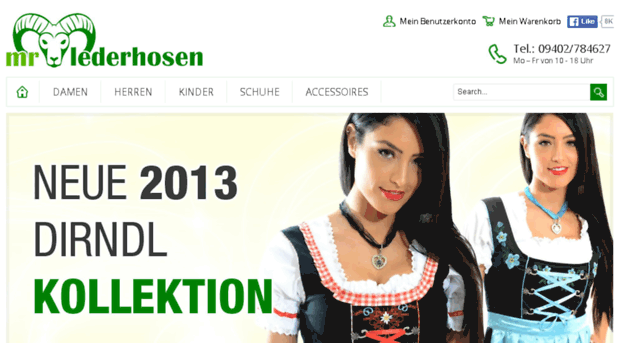 mrlederhosen.de