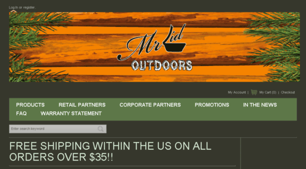 mrlidoutdoors.com