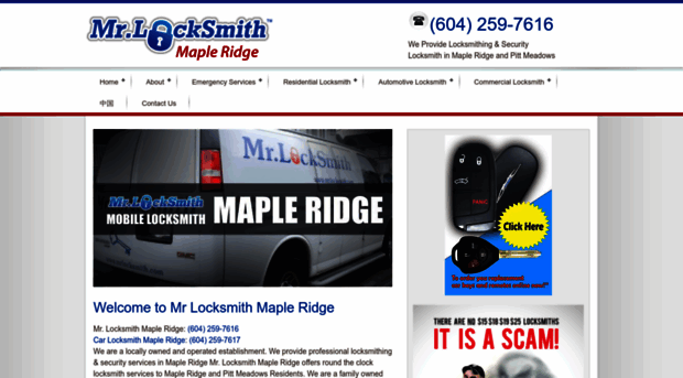 mrlocksmithmapleridge.com