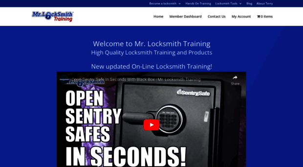 mrlocksmithtraining.com