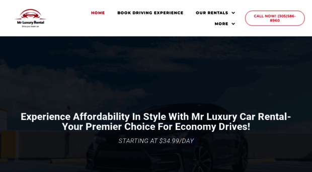 mrluxuryrental.com