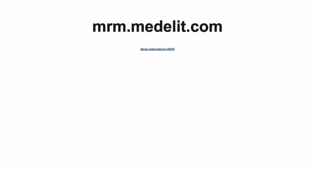 mrm.medelit.com