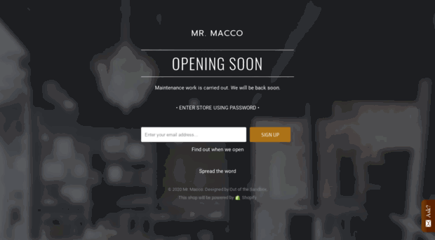 mrmacco.com