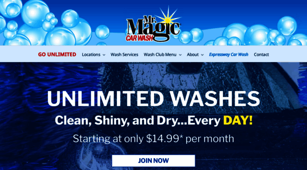 mrmagiccarwash.com