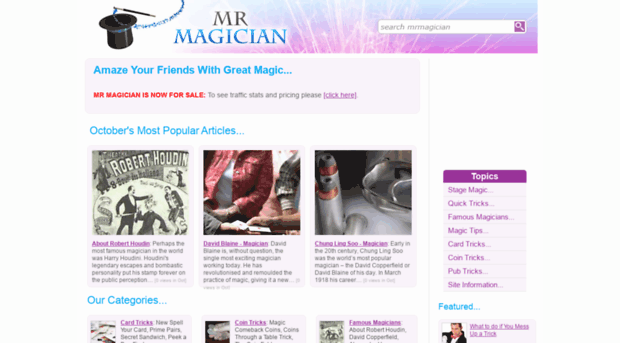 mrmagician.co.uk