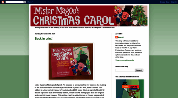 mrmagooschristmascarol.blogspot.com