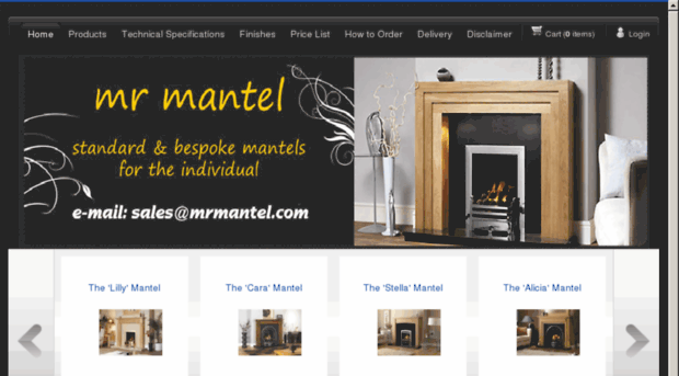 mrmantel.co.uk