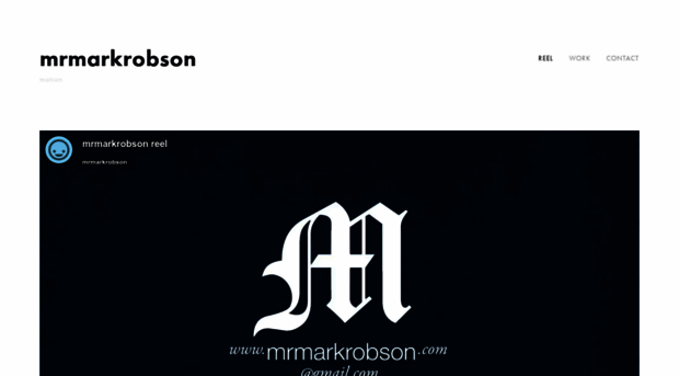 mrmarkrobson.com