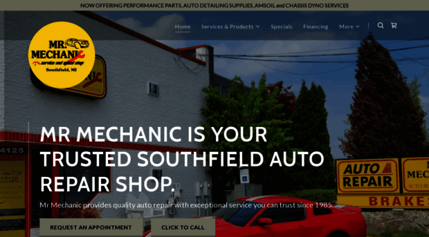 mrmechanic.com