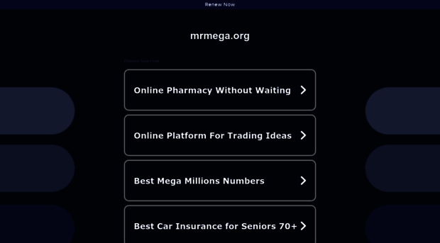 mrmega.org
