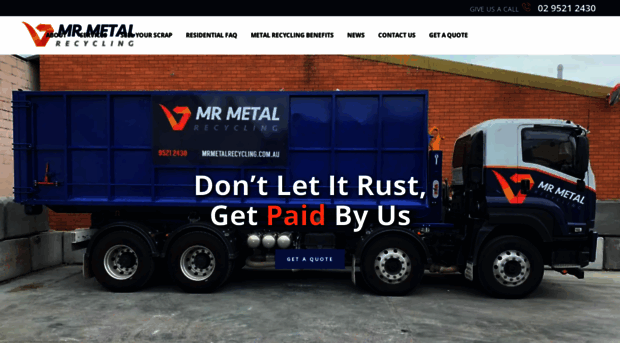 mrmetalrecycling.com.au