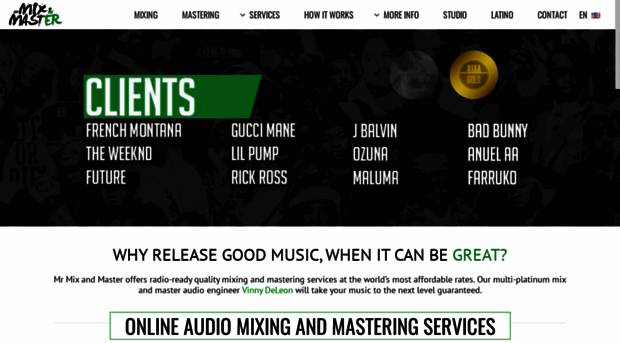 mrmixandmaster.com