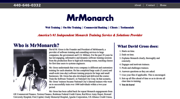 mrmonarch.com