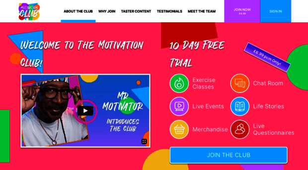 mrmotivatorsclub.com